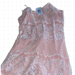 Vanity spaghetti strap tank